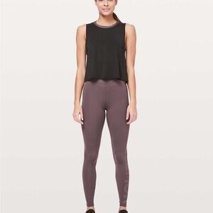 Lululemon Ride & Reflect Tight SoulCycle Leggings Sz 6